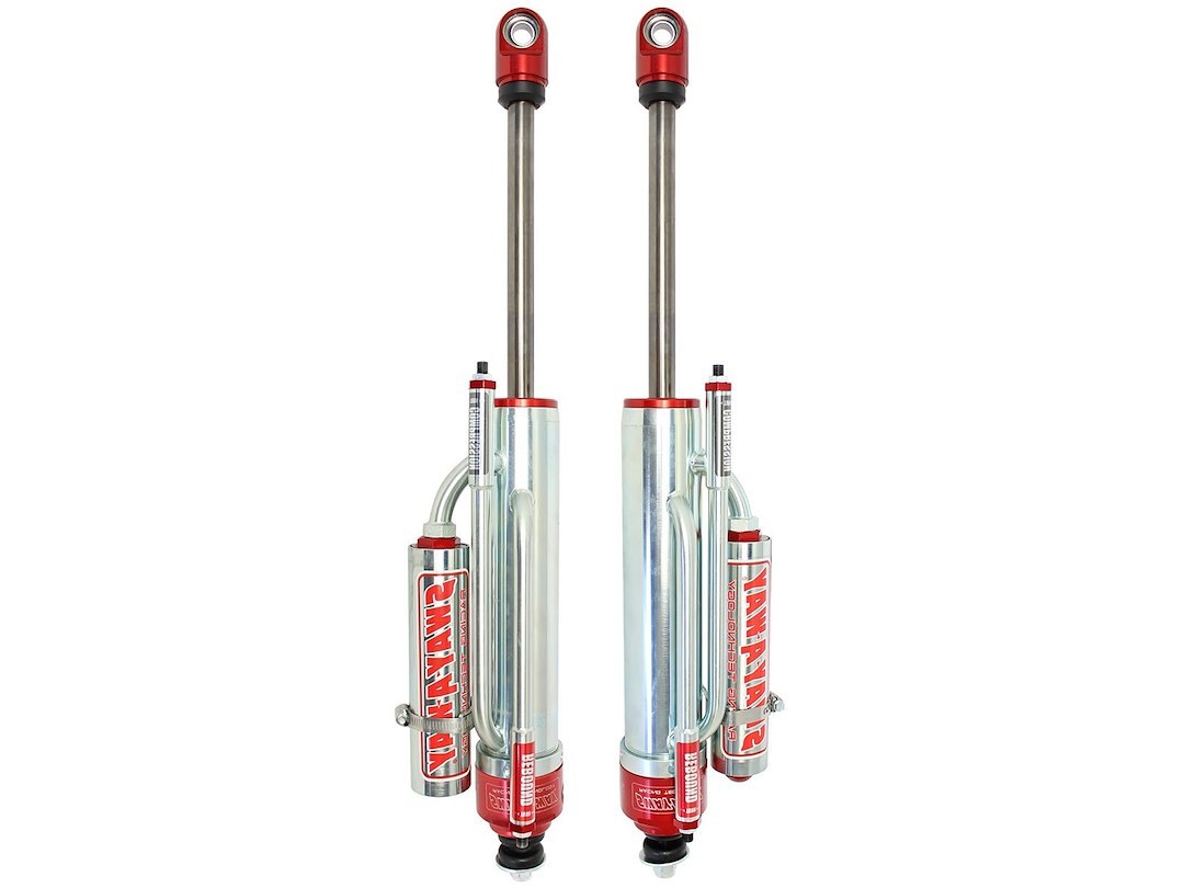 aFe Power Shock Absorber, Sway-A-Way, Hydraulic, By-Pass Style, 2-1/2 Inch Diameter, With Reservoir – 401-5600-13