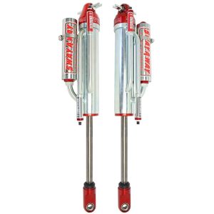 aFe Power Shock Absorber, Sway-A-Way, Hydraulic, By-Pass Style, 2-1/2 Inch Diameter, With Reservoir – 402-0056-14