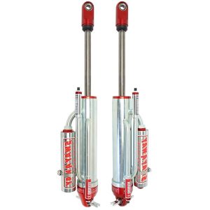 aFe Power Shock Absorber, Sway-A-Way, Hydraulic, By-Pass Style, 2-1/2 Inch Diameter, With Reservoir – 402-0056-14