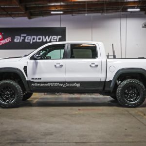 aFe Power Leveling Kit Suspension, Control, 2 Inch Front Lift, Billet Aluminim, Red, With Connecting Rods – 416-20T002-R