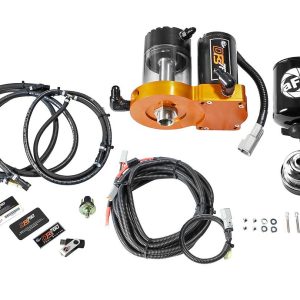 aFe Power Fuel Lift Pump Diesel, DFS780, Replaces Stock Pump, Full Time Operation, 2 Gallons Per Minute, 16 to 18 PSI – 42-12035