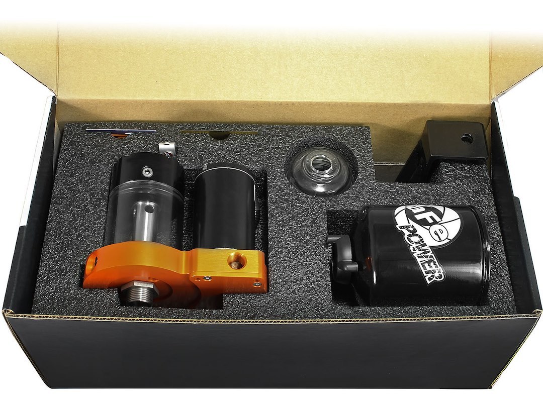 aFe Power Fuel Lift Pump Diesel, DFS780, OE Bypass, Boost Activated, 2 Gallons Per Minute, 8 to 10 PSI – 42-13032