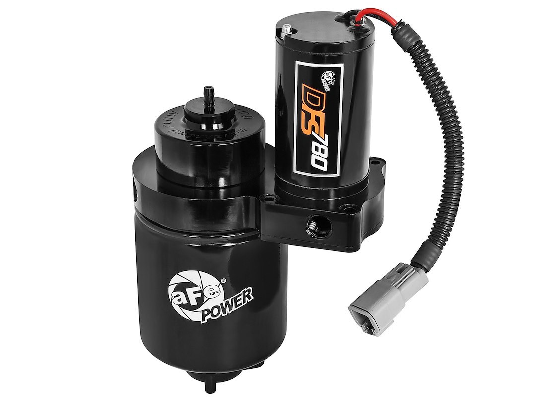 aFe Power Fuel Lift Pump Diesel, DFS780, Replaces Factory Pump, Diesel and Biodiesel, Full Time Operation, 2 Gallons Per Minute – 42-22021