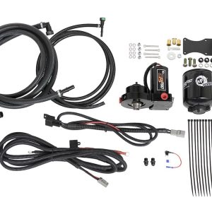 aFe Power Fuel Lift Pump Diesel, DFS780, OE Bypass, Full Time Operation, Without Sight Glass, 2 Gallons Per Minute, 8 to 10 PSI – 42-23011