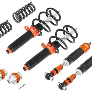 aFe Power Lowering Kit, Control, With Adjustable Coil Over Shock Absorbers, Set of 4 – 430-503002-N