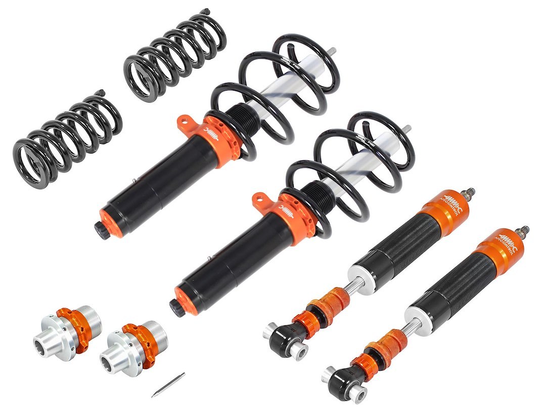 aFe Power Lowering Kit, Control, With Adjustable Coil Over Shock Absorbers, Set of 4 – 430-503002-N