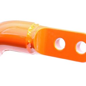aFe Power Stabilizer Bar, Pfadt Series, 32 Millimeter Diameter Front/ 31.75 Millimeter Diameter Rear, Adjustable, Powder Coated, Orange – 440-503002-N