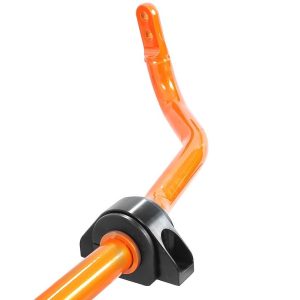 aFe Power Stabilizer Bar, Control, 29 Millimeter, With Bushings and Brackets, Powder Coated, Orange – 440-503002RN