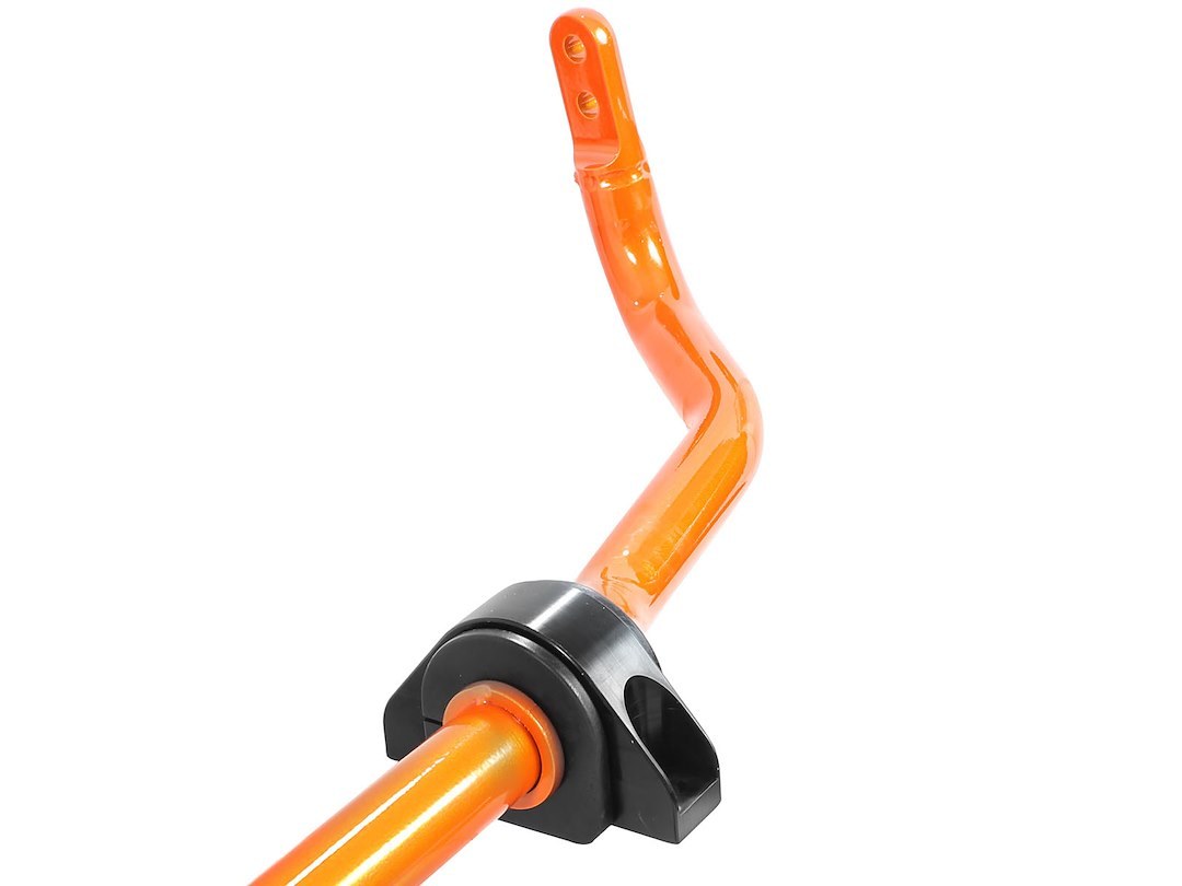 aFe Power Stabilizer Bar, Control, 29 Millimeter, With Bushings and Brackets, Powder Coated, Orange – 440-503002RN