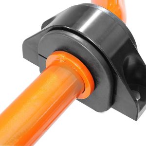 aFe Power Stabilizer Bar, Control, 29 Millimeter, With Bushings and Brackets, Powder Coated, Orange – 440-503002RN