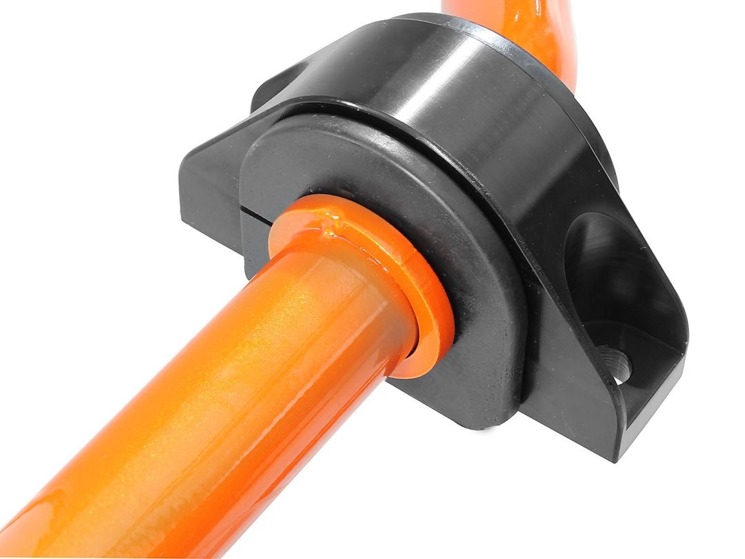 aFe Power Stabilizer Bar, Control, 29 Millimeter, With Bushings and Brackets, Powder Coated, Orange – 440-503002RN