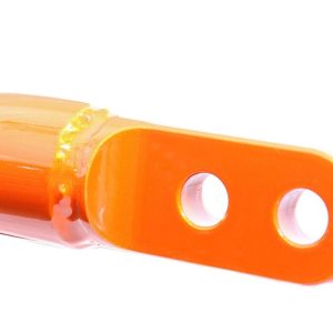 aFe Power Stabilizer Bar, Control, 29 Millimeter, With Bushings and Brackets, Powder Coated, Orange – 440-503002RN