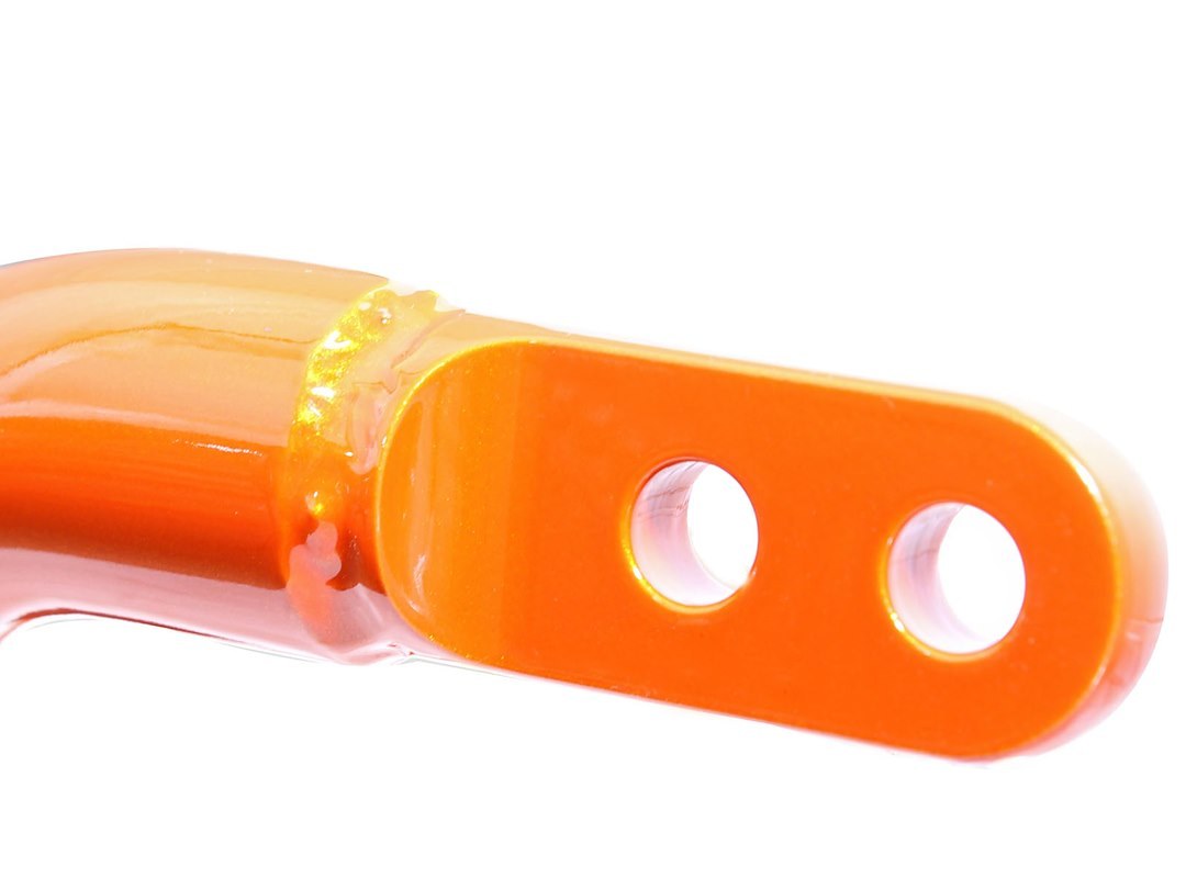 aFe Power Stabilizer Bar, Control, 29 Millimeter, With Bushings and Brackets, Powder Coated, Orange – 440-503002RN