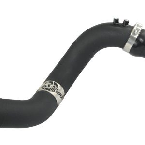 aFe Power Turbocharger Intercooler Pipe, Blade Runner, Cold Side Pipe, Black, Aluminum, With Couplers/Clamps, C.a.r.b. Eo Number D-550-8 – 46-20048