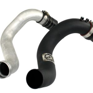 aFe Power Turbocharger Intercooler Pipe, Blade Runner, Cold Side Pipe, Black, Aluminum, With Couplers/Clamps, C.a.r.b. Eo Number D-550-8 – 46-20048