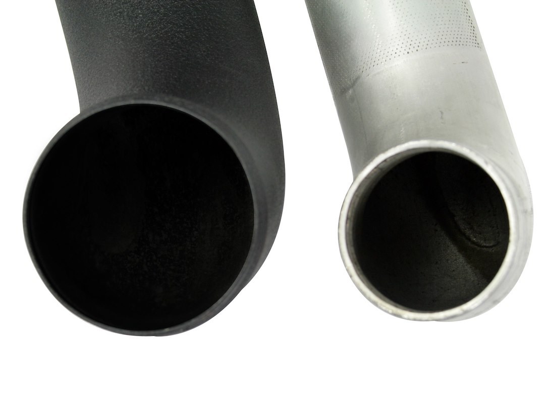 aFe Power Turbocharger Intercooler Pipe, Blade Runner, Cold Side Pipe, Black, Aluminum, With Couplers/Clamps, C.a.r.b. Eo Number D-550-8 – 46-20048