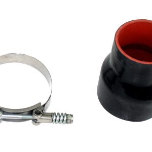 aFe Power Turbocharger Intercooler Pipe, Blade Runner, Cold Side Pipe, Black, Aluminum, With Couplers/Clamps, C.a.r.b. Eo Number D-550-8 – 46-20048
