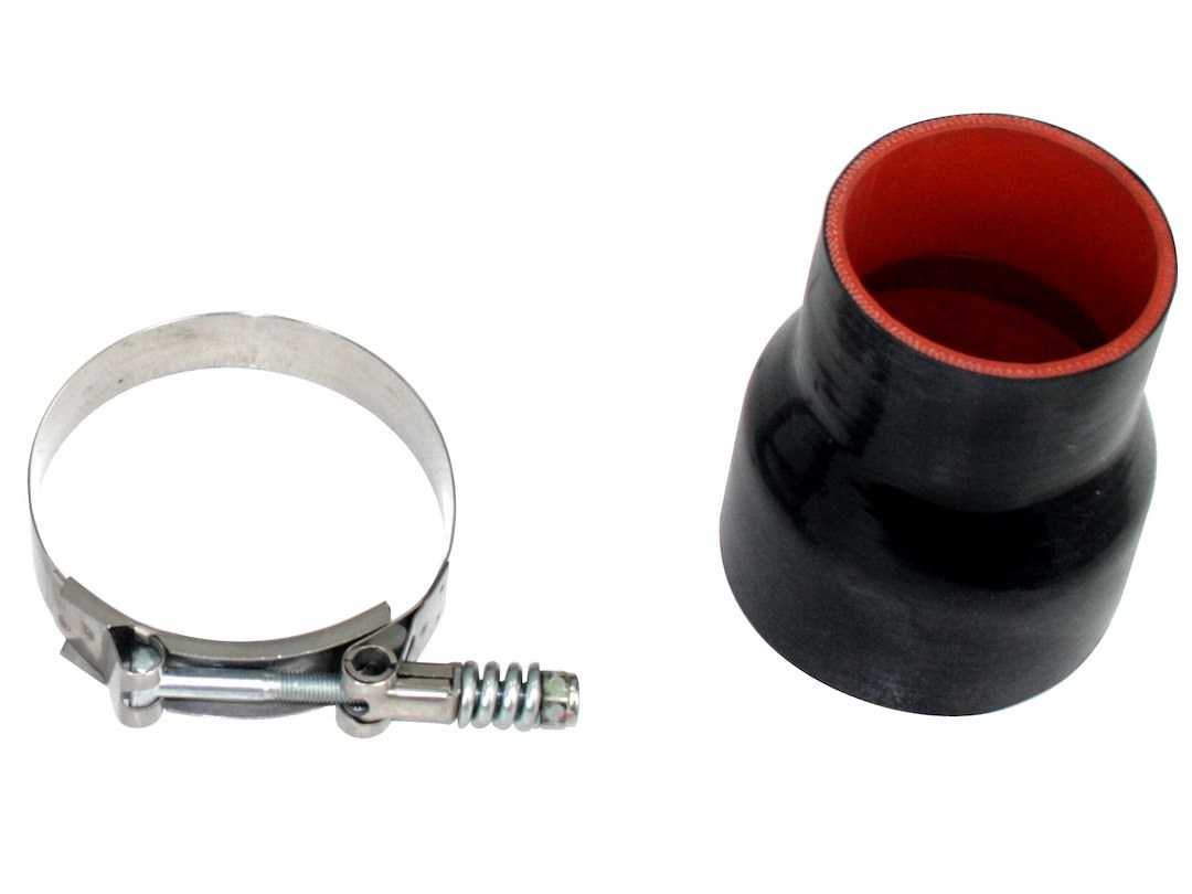 aFe Power Turbocharger Intercooler Pipe, Blade Runner, Cold Side Pipe, Black, Aluminum, With Couplers/Clamps, C.a.r.b. Eo Number D-550-8 – 46-20048