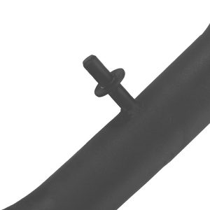 aFe Power Turbocharger Intercooler Pipe, Blade Runner, Hot Side Pipe, Powder Coated, Black, Stainless Steel, With Couplers/Clamps – 46-20218-B