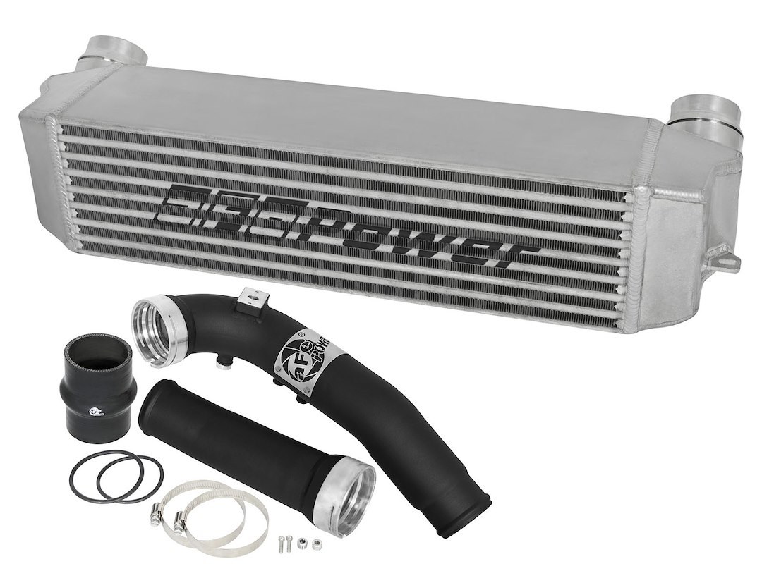 aFe Power Intercooler, Blade Runner, Air to Air, 5 Inch Bar and Plate Design, With Tubes – 46-20222-B