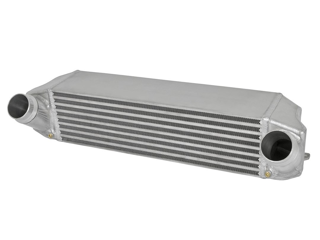 aFe Power Intercooler, Blade Runner, Air to Air, 5 Inch Bar and Plate Design, With Tubes – 46-20222-B