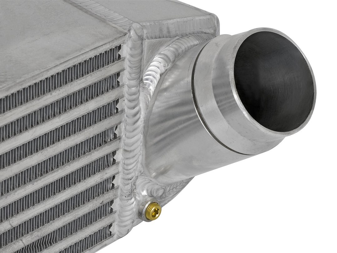 aFe Power Intercooler, Blade Runner, Air to Air, 5 Inch Bar and Plate Design, With Tubes – 46-20222-B