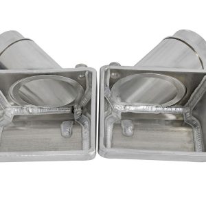 aFe Power Intercooler, Blade Runner, Air to Air, 5 Inch Bar and Plate Design, With Tubes – 46-20222-B