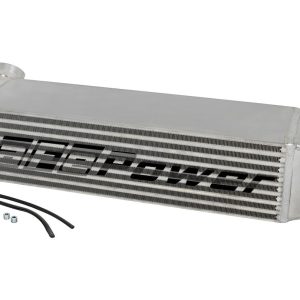 aFe Power Intercooler, Blade Runner, Air to Air, 5 Inch Bar and Plate, 2-1/2 Inch Inlet/ Outlet – 46-20301