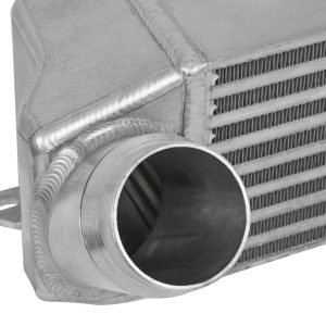 aFe Power Intercooler, Blade Runner, Air to Air, 5 Inch Bar and Plate, 2-1/2 Inch Inlet/ Outlet – 46-20301