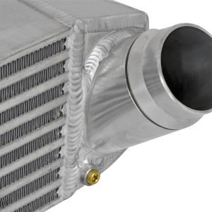 aFe Power Intercooler, Blade Runner, Air to Air, 5 Inch Bar and Plate, 2-1/2 Inch Inlet/ Outlet – 46-20301