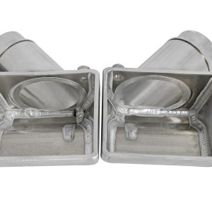 aFe Power Intercooler, Blade Runner, Air to Air, 5 Inch Bar and Plate, 2-1/2 Inch Inlet/ Outlet – 46-20301