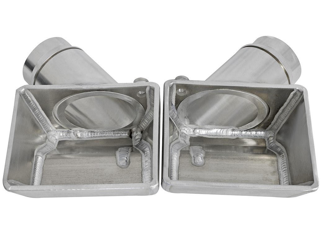 aFe Power Intercooler, Blade Runner, Air to Air, 5 Inch Bar and Plate, 2-1/2 Inch Inlet/ Outlet – 46-20301