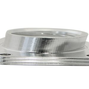 aFe Power Throttle Body Spacer, Silver Bullet, 2 Port, Polished, Billet Aluminum – 46-34008