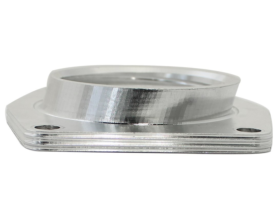 aFe Power Throttle Body Spacer, Silver Bullet, 2 Port, Polished, Billet Aluminum – 46-34008