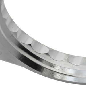 aFe Power Throttle Body Spacer, Silver Bullet, 2 Port, Polished, Billet Aluminum – 46-34008