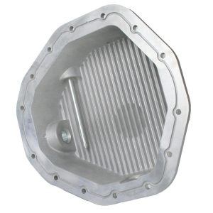 aFe Power Differential Cover, Pro Series, Chrysler 11-1/2 Inch, 14 Bolt, Without Girdle, With Fill Plug, With Drain Plug – 46-70092-WL