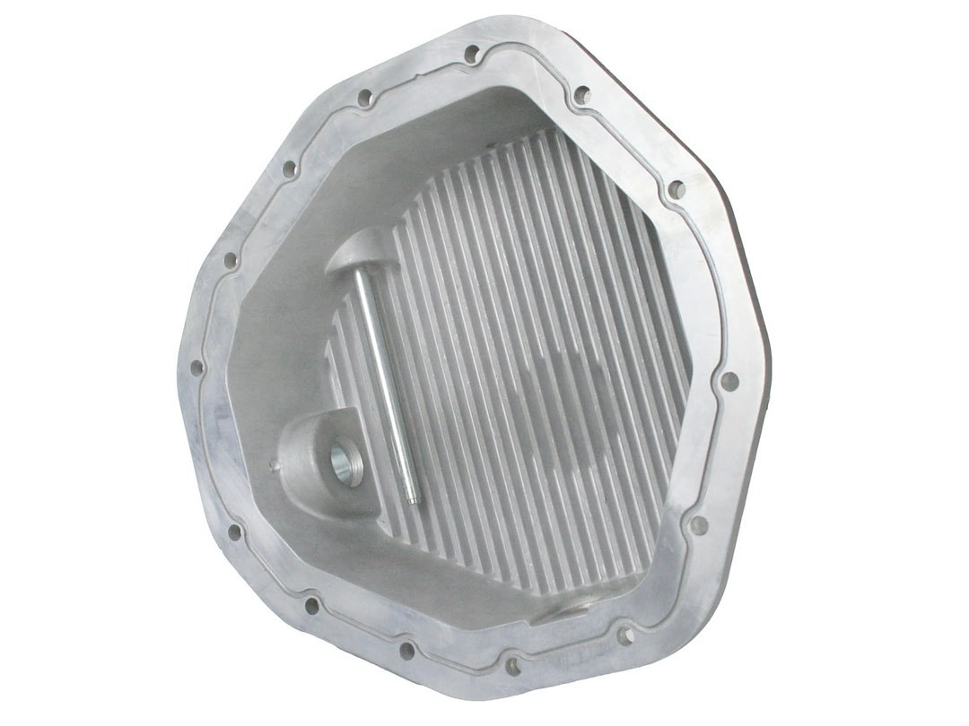 aFe Power Differential Cover, Pro Series, Chrysler 11-1/2 Inch, 14 Bolt, Without Girdle, With Fill Plug, With Drain Plug – 46-70092-WL