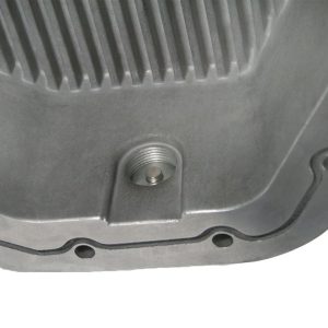 aFe Power Differential Cover, Pro Series, Chrysler 11-1/2 Inch, 14 Bolt, Without Girdle, With Fill Plug, With Drain Plug – 46-70092-WL