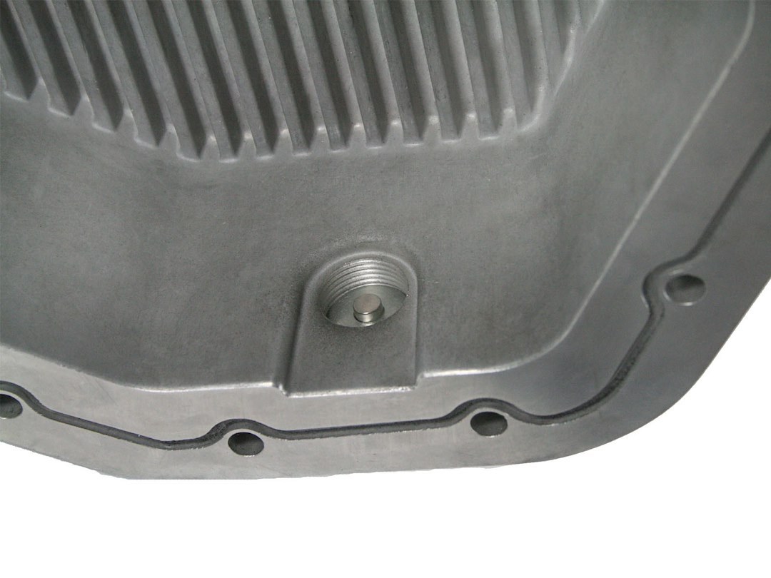 aFe Power Differential Cover, Pro Series, Chrysler 11-1/2 Inch, 14 Bolt, Without Girdle, With Fill Plug, With Drain Plug – 46-70092-WL