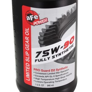 aFe Power Differential Cover, Pro Series, Chrysler 11-1/2 Inch, 14 Bolt, Without Girdle, With Fill Plug, With Drain Plug – 46-70092-WL