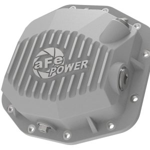 aFe Power Differential Cover, Street Series, Jeep Dana M220-12, 12 Bolt, With Fill Plug, With Drain Plug, Raw, Cast Aluminum – 46-71000A