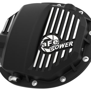 aFe Power Differential Cover, Pro Series, Compatible with Aam 9.5/ 9.76 Axels with Rpo Code SU7, 12 Bolt, With Fill Plug, With Drain Plug – 46-71120B