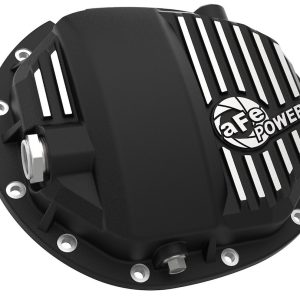 aFe Power Differential Cover, Pro Series, Compatible with Aam 9.5/ 9.76 Axels with Rpo Code SU7, 12 Bolt, With Fill Plug, With Drain Plug – 46-71120B