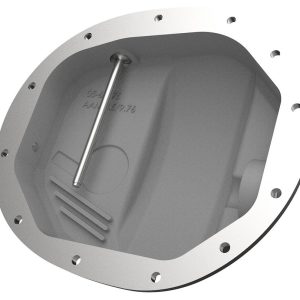aFe Power Differential Cover, Pro Series, Compatible with Aam 9.5/ 9.76 Axels with Rpo Code SU7, 12 Bolt, With Fill Plug, With Drain Plug – 46-71120B