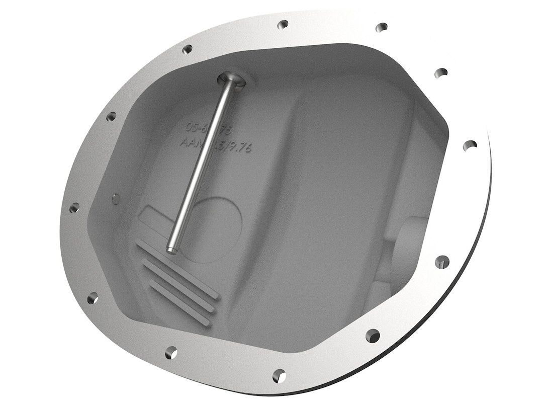 aFe Power Differential Cover, Pro Series, Compatible with Aam 9.5/ 9.76 Axels with Rpo Code SU7, 12 Bolt, With Fill Plug, With Drain Plug – 46-71120B