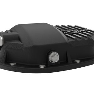 aFe Power Differential Cover, Pro Series, Compatible with Aam 9.5/ 9.76 Axels with Rpo Code SU7, 12 Bolt, With Fill Plug, With Drain Plug – 46-71120B