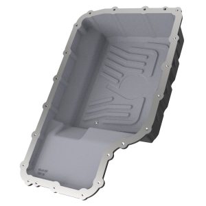 aFe Power Differential Cover, Ford 10R140, With Fill Plug, With Drain Plug, Black, Cast Aluminum – 46-71220B