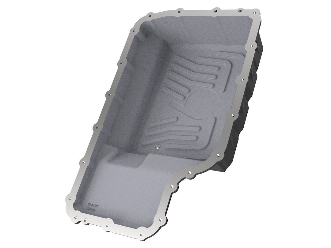 aFe Power Differential Cover, Ford 10R140, With Fill Plug, With Drain Plug, Black, Cast Aluminum – 46-71220B