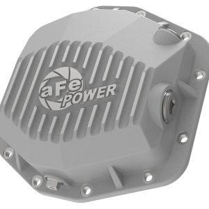 aFe Power Differential Cover, Street Series, Dana M220, 12 Bolt, Without Girdle, Magnetic Drain Plug, With Fill Plug, Raw – 46-71290A