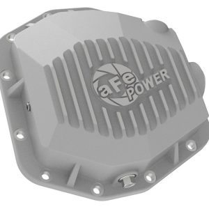 aFe Power Differential Cover, Street Series, Dana M220, 12 Bolt, Without Girdle, Magnetic Drain Plug, With Fill Plug, Raw – 46-71290A